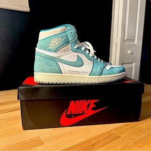 Air Jordan 1 Retro High OG Turbo Green
